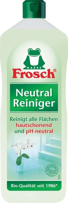 Frosch Neutral uniwersalny żel do czyszczenia 1L (Niemcy)