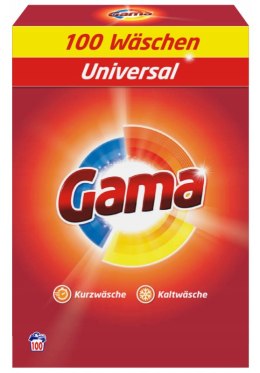 Gama Uniwersal Proszek do Prania 100 prań (Niemcy)
