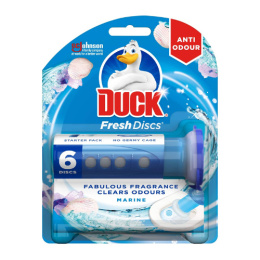 Duck Fresh Disc Marine Morskie Żelowe Krążki 6 krążków z Aplikatorem
