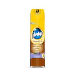 Pledge (Pronto) Spray do czyszczenia mebli o zapachu lawendy z Wielkiej Brytanii 250 ml