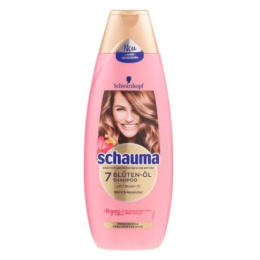Regenerujący szampon do włosów zniszczonych i suchych Schauma 7 Blüten-Öl