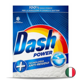 Dash Power Proszek do Prania Białego 108 prań (Włochy)