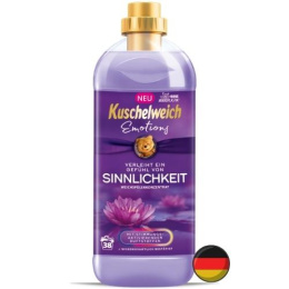 Kuschelweich Emotions Sinnlichkeit Fioletowy Płyn do Płukania 38 prań (Niemcy)