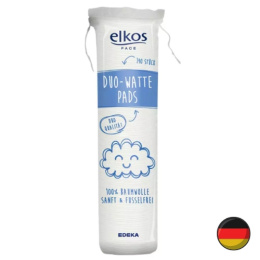 Elkos Duo-Watte Pads Płatki Kosmetyczne 140 szt. (Niemcy)
