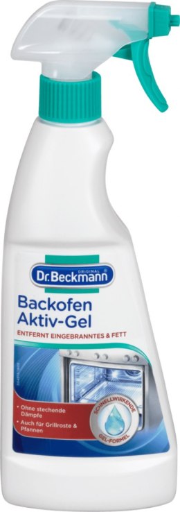 Dr Beckmann Żel Aktywny do Piekarnika 375 ml (Niemcy)