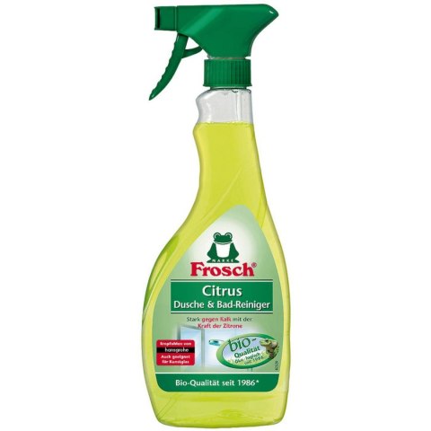 Frosch Badreiniger Citrus Środek do Czyszczenia Łazienki 500 ml PL Frosch Badreiniger Citrus Środek do Czyszczenia Łazienki 500 ml PL