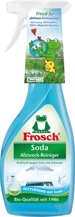 Frosch Rainett Soda Uniwersalny Środek Czyszczący 500 ml (Francja)