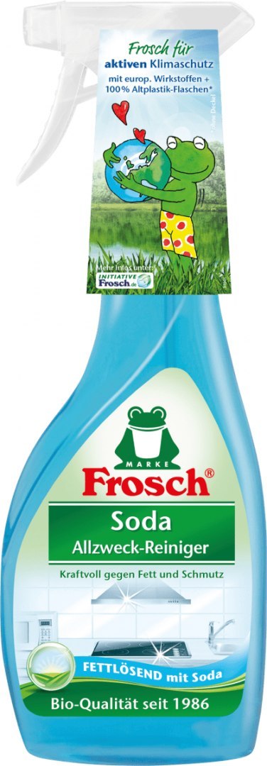 Frosch Soda Uniwersalny Środek Czyszczący 500 ml (Niemcy) Frosch Soda Uniwersalny Środek Czyszczący 500 ml (Niemcy)