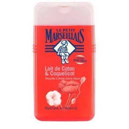 Le Petit Marseillais Żel pod Prysznic Cotton and Poppy 250 ml (Francja)