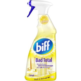 Biff Bad Total Zitrus Środek do Czyszczenia Łazienki 750 ml (Niemcy)