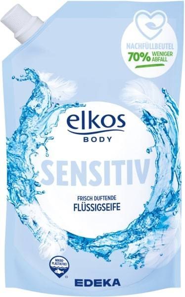 Elkos Mydło w Płynie Sensitive 750 ml (Niemcy) Elkos Mydło w Płynie Sensitive 750 ml (Niemcy)