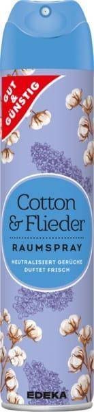 G&G Odświeżacz Powietrza Cotton&Flieder 300 ml (Niemcy)