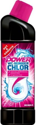 G&G Power WC-Reinger Żel do WC z Chlorem 750 ml (Niemcy)