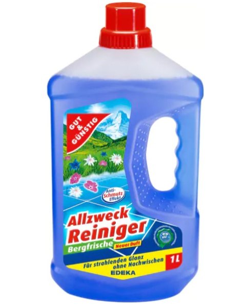 G&G Uniwersalny Płyn Czyszczący Świeże Kwiaty 1 l (Niemcy) G&G Uniwersalny Płyn Czyszczący Świeże Kwiaty 1 l (Niemcy)