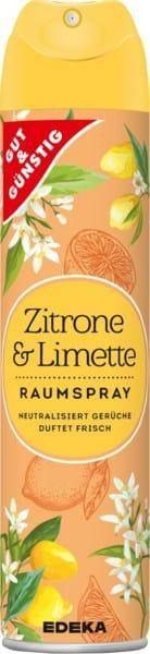 G&G Odświeżacz Powietrza Zitrone&Limette 300 ml (Niemcy)