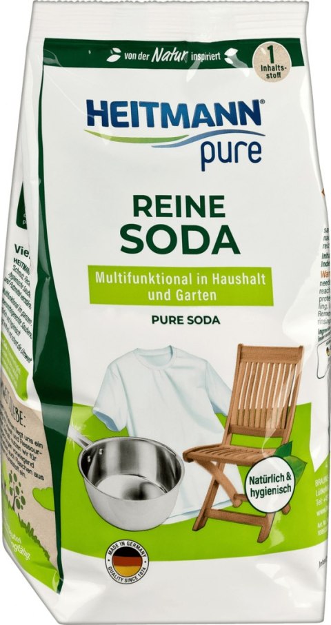 Heitmann Soda Oczyszczona Pure Reine 500 g (Niemcy) Heitmann Soda Oczyszczona Pure Reine 500 g (Niemcy)
