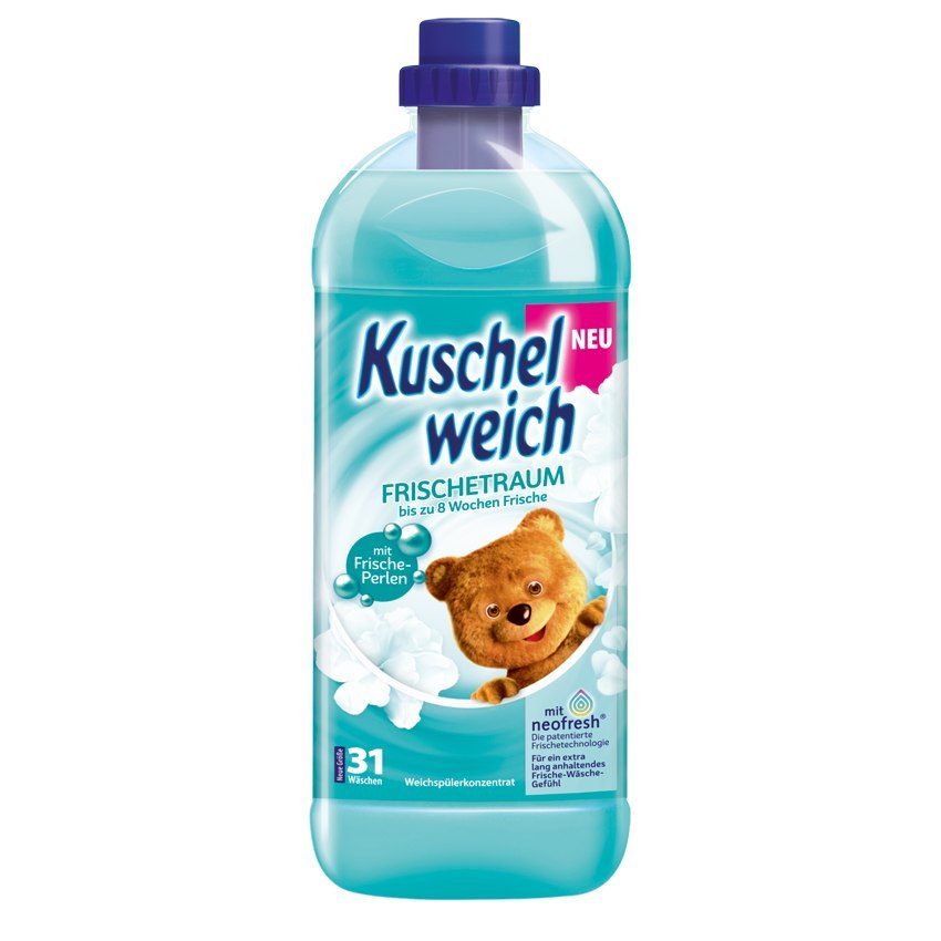 Kuschelweich Frischetraum Płyn do Płukania 33 prań (Niemcy)