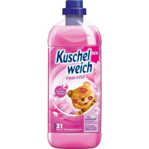 Kuschelweich Pink Kiss Płyn do Płukania 38 prań (Niemcy) Kuschelweich Pink Kiss Płyn do Płukania 38 prań (Niemcy)