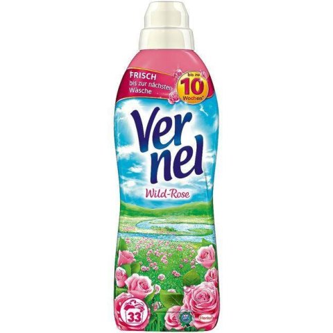 Vernel Wild-Rose Płyn do Płukania 33 prania (niemiecki)