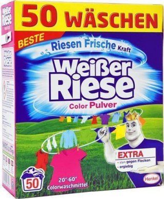 Weiser Riese Color Proszek do Prania 50 prań (Niemcy)