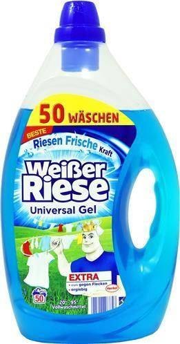 Weiser Riese Universal Żel do Prania 50 prań (Niemcy)