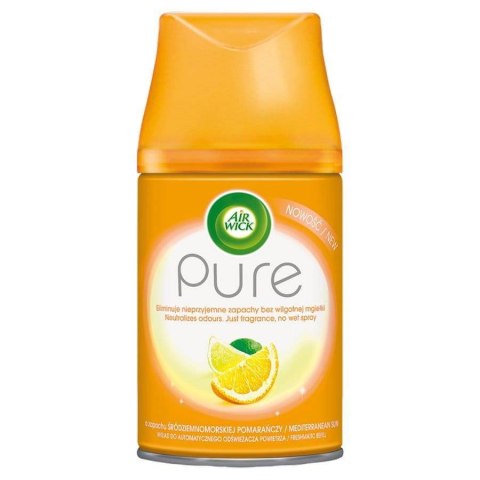 Air Wick Odświeżacz Wkład Śródziemnomorska Pomarańcza 250 ml