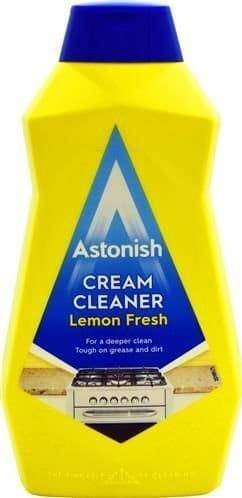 Astonish Cytrynowe Mleczko do Czyszczenia 500 ml (Wielka Brytania)