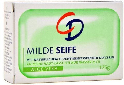 CD Aloe Vera Mydło Glicerynowe 125 g (Niemcy) CD Aloe Vera Mydło Glicerynowe 125 g (Niemcy)