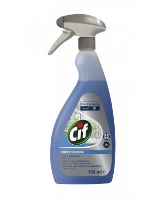 Cif Płyn do Mycia Szyb Pro Formula 750 ml (Niemcy)