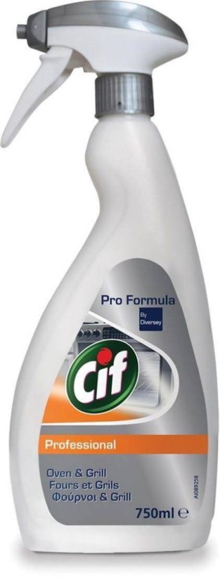 Cif Pro Formula Oven&Grill Spray do Piekarnika 750 ml (Belgia)