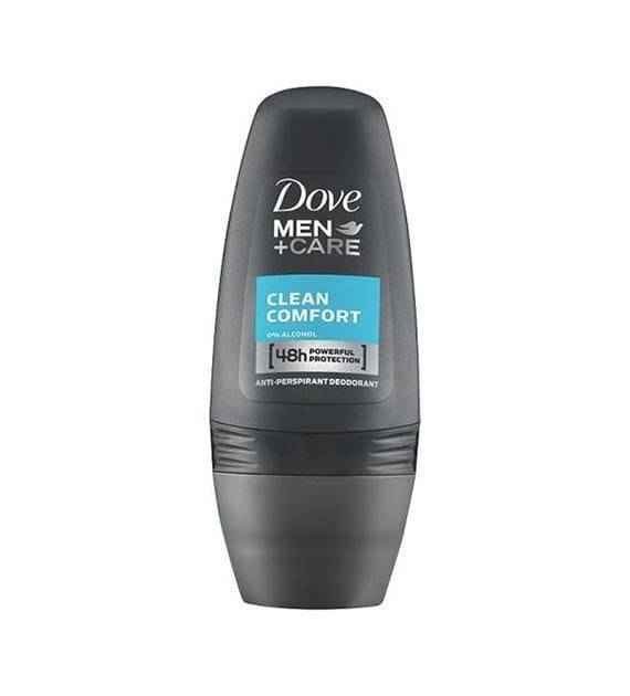 Dove Men Roll On Care Clean Comfort 50 ml (Wielka Brytania)