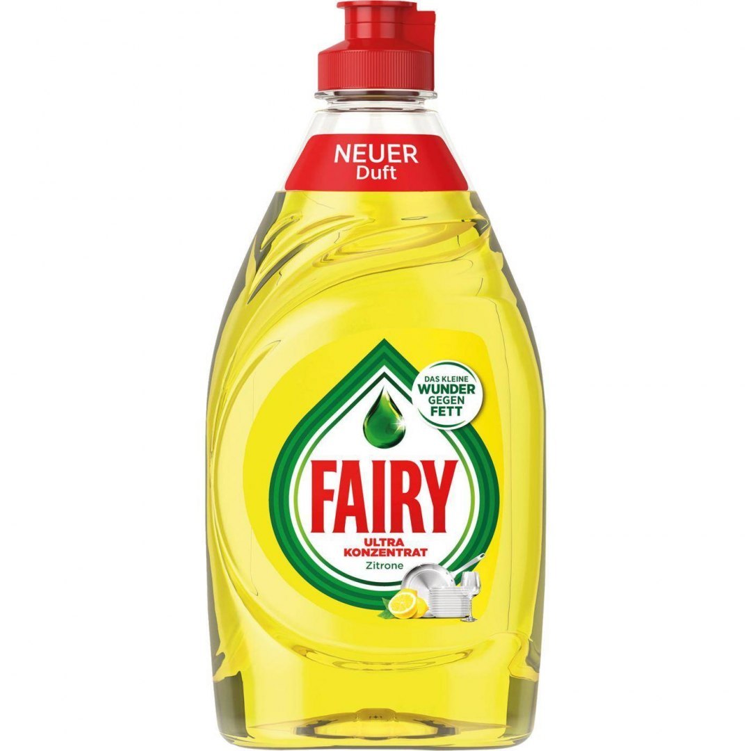 Fairy Cytrynowy Płyn do Naczyń 450 ml (Niemcy)
