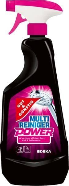 G&G Multi Reiniger Power do Kamienia i Trudnych Zabrudzeń 750 ml (Niemcy)