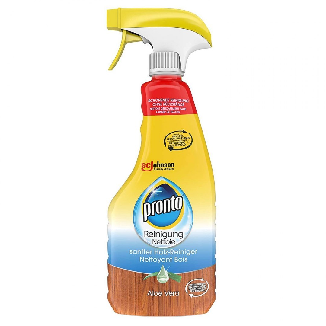 Pronto Aloe Vera Spray do Mebli 500 ml (Niemcy) Pronto Aloe Vera Spray do Mebli 500 ml (Niemcy)
