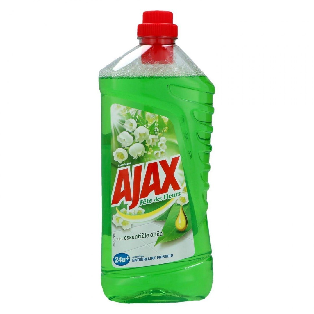 Ajax Spring Flower Płyn do Podłóg 1,25l (Belgia) Ajax Spring Flower Płyn do Podłóg 1,25l (Belgia)