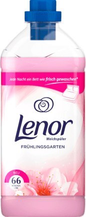 Lenor Frühlingsgarten Płyn do Płukania 68 prań (Niemcy) Lenor Frühlingsgarten Płyn do Płukania 68 prań (Niemcy)