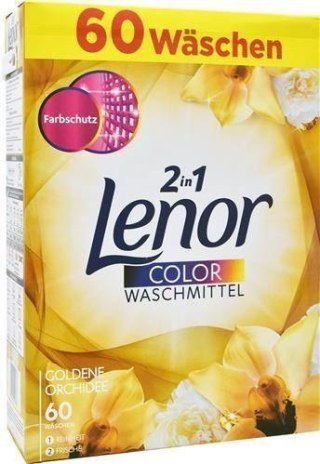 Lenor Gold Orchid Proszek do Prania koloru 60 prań (Niemcy)