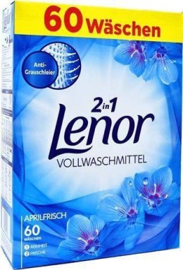 Lenor Uniwersal Aprilfrisch Proszek do Prania 60 prań (Niemcy)