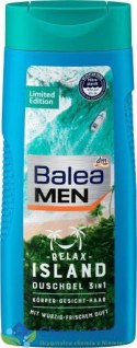 Balea Men Relax Island Żel pod Prysznic 300 ml (Niemcy)