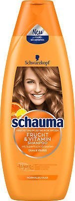 Schauma Frucht & Vitamin Szampon do Włosów 400 ml (Niemcy)