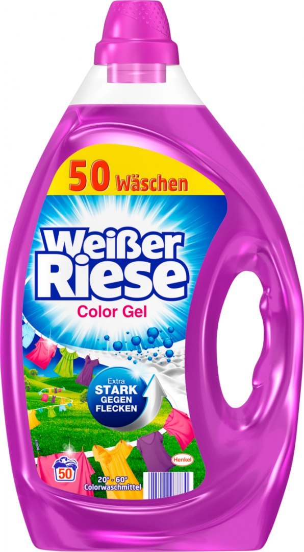 Weiser Riese Color Żel do Prania 50 prań (Niemcy)