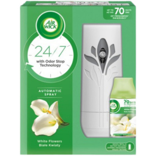 Air Wick Freshmatic Zestaw: Białe Kwiaty Komplet