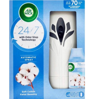 Air Wick Freshmatic Zestaw: Kwiat Bawełny Komplet