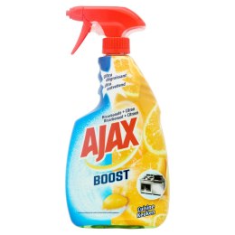 Ajax Boost Cytrynowy Środek do Kuchni z Sodą 750 ml (Belgia)