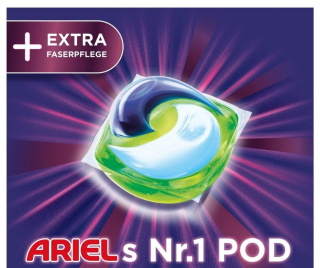 Ariel All in 1 Color+ Extra Faserpflege Kapsułki do Prania 14 szt. (Niemcy)