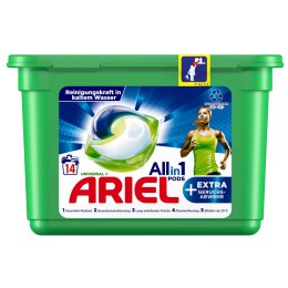 Ariel All in 1 Universal+Extra Geruchsabwehr Kapsułki do Prania 13 szt. (Niemcy)