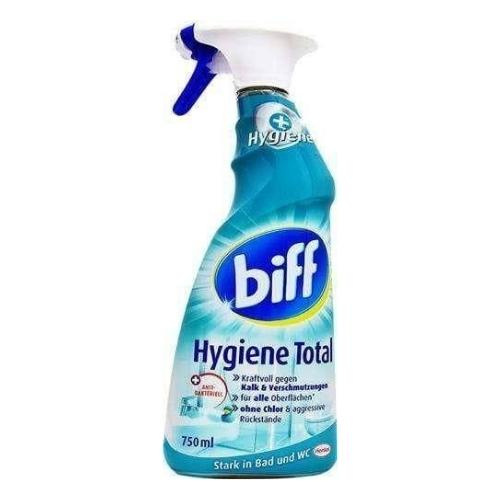 Biff Hygiene Total Spray do Łazienki 750 ml (Niemcy)