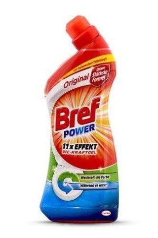 Bref Power Orginal Żel WC 11x Effekt 1l (Niemcy)