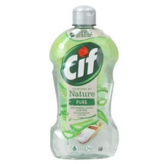 Cif Nature Pure Płyn do Naczyń 450 ml (Włochy)