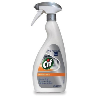 Cif Pro Formula Oven&Grill Spray do Piekarnika 750 ml (Belgia)